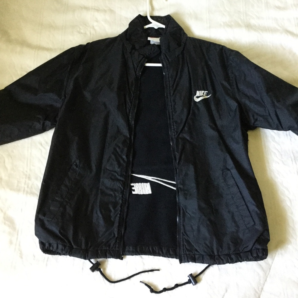 Nike Windbreaker Blk Size S